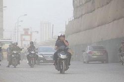 Không khí nhiều nơi ở ngưỡng nguy hại, người Hà Nội nên hạn chế ra ngoài