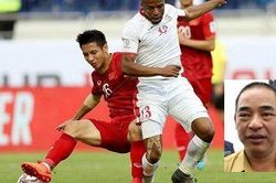 Bố cầu thủ Hùng Dũng: 'Đáng nhẽ phải mắng khi không chăm vợ con nhưng vì ghi bàn nên tha'