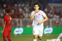 Chuyên gia: Đoàn Văn Hậu quen đối phó cầu thủ châu Âu, Evan Dimas không gặp may