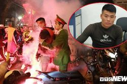 Bắt 7 người đốt pháo sáng mừng U22 Việt Nam vô địch SEA Games 30