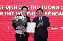 Bộ Kế hoạch và Đầu tư có tân Thứ trưởng