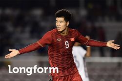 Cách Đức Chinh ghi bàn ở SEA Games 30