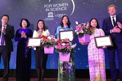 3 nhà khoa học nữ xuất sắc năm 2019 được tài trợ 450 triệu đồng