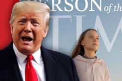 TT Trump đá xoáy Greta Thunberg được Time chọn là nhân vật của năm