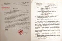 Bình Phước: 1 vụ kiện, nhưng 2 cấp tòa đều 'né' xử án