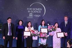 Vinh danh ba nhà khoa học nữ trong lĩnh vực vật liệu và khoa học