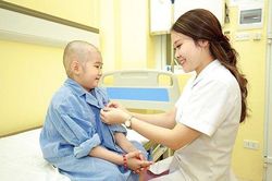 Ðích đến là những nụ cười của người bệnh