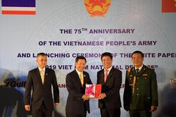 Kỷ niệm Ngày thành lập QĐND và công bố Sách trắng Quốc phòng Việt Nam tại Thailand