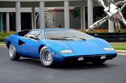 Lamborghini Countach Periscopica gương chiếu hậu 'kính tiềm vọng'