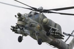 'Thợ săn' Mi-28 Nga rơi khi tập bay đêm, cả hai phi công thiệt mạng