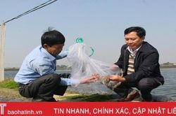 'Trao cần câu', nông dân Lộc Hà tự tin khởi nghiệp