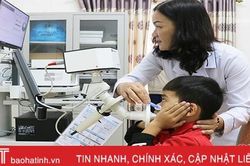 BVĐK Hà Tĩnh vận hành máy thăm dò chức năng hô hấp hiện đại trị giá 1,5 tỷ đồng