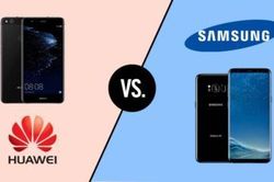 Huawei đang thu hẹp khoảng cách với Samsung về thị phần điện thoại thông minh