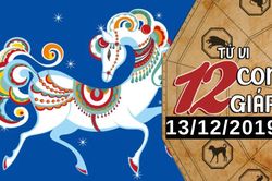 Tử vi thứ 6 ngày 13/12/2019 của 12 con giáp: Ngọ được Thần Tình yêu gõ cửa, Tuất nên lăn xả hơn trong công việc