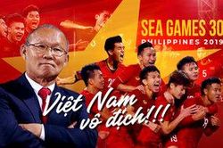 Khi HLV Calisto chúc mừng HLV Park Hang Seo và U22 Việt Nam