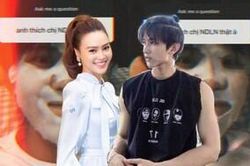 Toof.P (Uni5) thêm một lần thừa nhận tình cảm dành cho 'chị đẹp' Ninh Dương Lan Ngọc