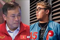 Con trai BLV Quang Tùng nói về hình ảnh xúc động của bố: 'Chiếc HCV mà U22 đạt được là sự chờ đợi của cả đời người'