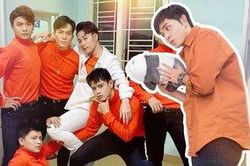 Chụp ảnh đầy thần thái cùng vũ đoàn, Trúc Nhân bị Jun Phạm nhận xét như đi bán… nước cam