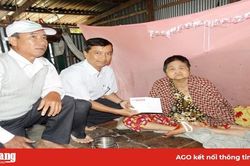 Bạn đọc Báo An Giang hỗ trợ các hoàn cảnh khó khăn hơn 28 triệu đồng