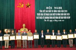 Yên Mô triển khai kế hoạch sản xuất vụ đông xuân năm 2020