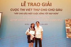 'Hãy cho gấu cuộc sống tốt đẹp hơn'
