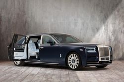 Rolls-Royce Phantom 'Rose', phiên bản lãng mạn nhất từng được hãng xe sang Anh quốc thiết kế