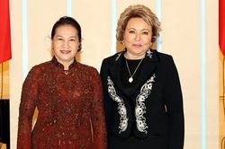 Làm sâu sắc hơn quan hệ đối tác chiến lược toàn diện giữa Liên bang Nga và Việt Nam