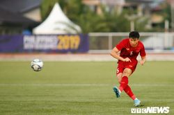 U22 Việt Nam thắng không cần chiêu trò, Văn Hậu đâu cố tình triệt hạ Evan Dimas