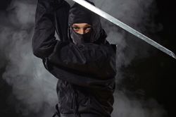 Học kiếm thuật và các kỹ năng siêu đẳng của ninja ở Nhật Bản