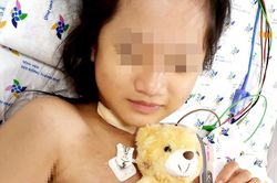 Bé gái 10 tuổi nguy kịch sau 3 ngày sốt