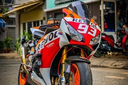 Honda CBR1000RR lột xác với trang bị thửa từ xe đua MotoGP