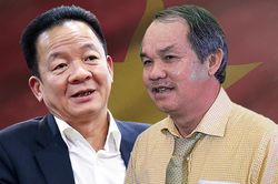 Hai ông bầu góp công đưa bóng đá Việt Nam lên vị trí số một khu vực