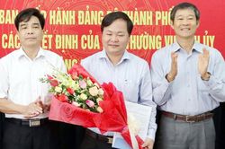 Ông Nguyễn Hồng Quang giữ chức Bí thư Thành ủy Tam Kỳ