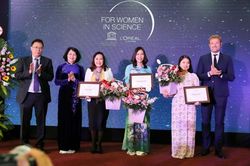 Vinh danh 3 nhà khoa học nữ xuất sắc năm 2019