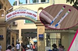 Công an Hà Nội điều tra vụ que thử HIV, viêm gan B bị cắt đôi