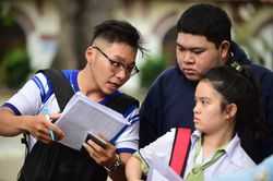 Trường ĐH tuyển sinh từ các kỳ thi quốc tế