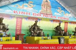 Gần 80 tỷ đồng bảo tồn kho tàng di sản văn hóa dưới chân núi Hồng