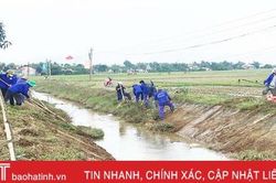 Hơn 200km kênh mương thủy lợi được gia cố, khơi thông 'đón' vụ xuân