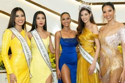 5 người đẹp lừng lẫy gặp nhau tối 12/12