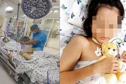 Con gái bị viêm cơ tim tối cấp, nguy kịch tính mạng, mẹ tưởng cảm cúm thông thường