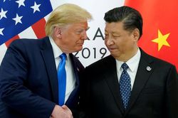 Bloomberg: Ông Trump đã phê chuẩn thỏa thuận giai đoạn 1 Mỹ-Trung