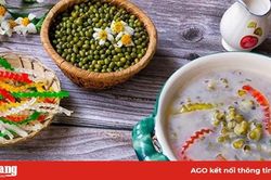 Chè đậu xanh cốt dừa