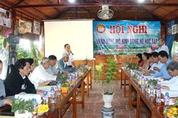 Nhân rộng mô hình Dòng họ học tập, hướng đến xây dựng xã hội học tập