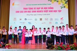 Tổ chức chương trình thiện nguyện 'Xuân yêu thương'