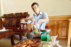 Giòn, thơm chuối sấy