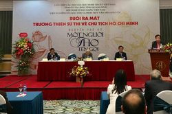 Ra mắt tác phẩm thơ 'Một người – thơ – tên gọi' của tác giả Nguyễn Thế Kỷ