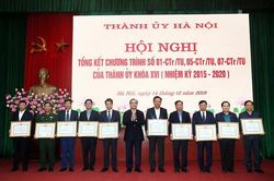 Hà Nội: Nhiệm vụ năm 2020 rất nặng, cả hệ thống chính trị phải nỗ lực hơn