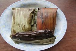 Bánh chuối của người Tày