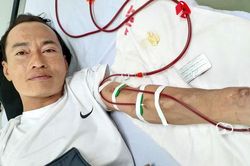 Xin hãy giúp đỡ thầy giáo, Thạc sỹ Vật Lý Trần Hoàng Diễn Vinh