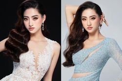 Lương Thùy Linh mang 2 váy dạ hội đến chung kết Miss World